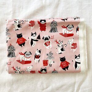 3.4 yd - Jingle Mingle - Pawsome Holiday - Fabric